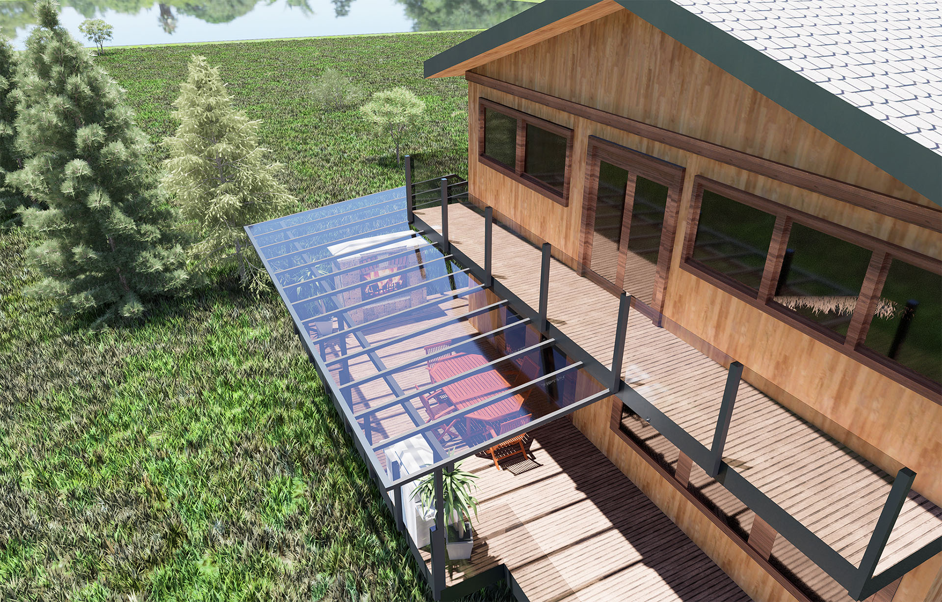 Veranda ve Sundurma